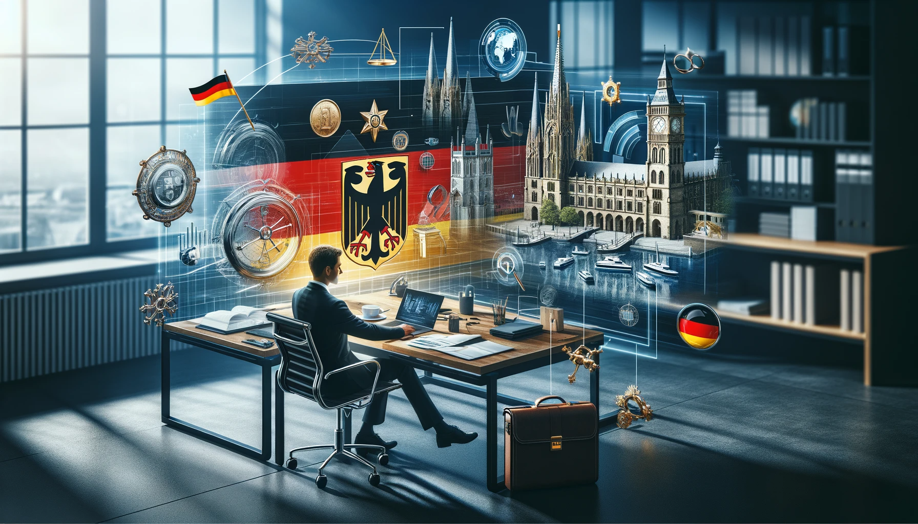 Geschäftsadresse in Deutschland die Basis für Geschäfte mit deutschen Kunden