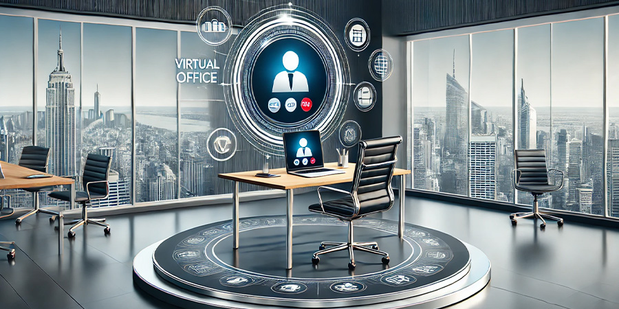 Wie können virtuelle Büros zur Stärkung der Markenidentität beitragen?
