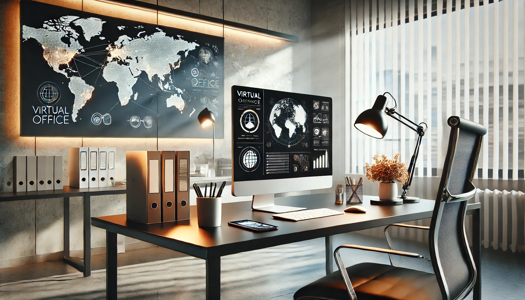 Virtuelles Büro: Der unsichtbare Helfer für Start-ups und kleine Unternehmen