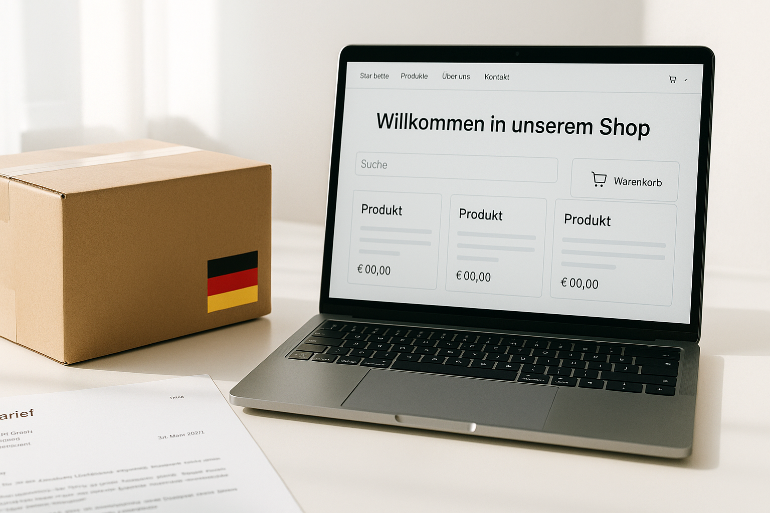 Onlineshop in Deutschland starten? Das müssen Sie wissen!