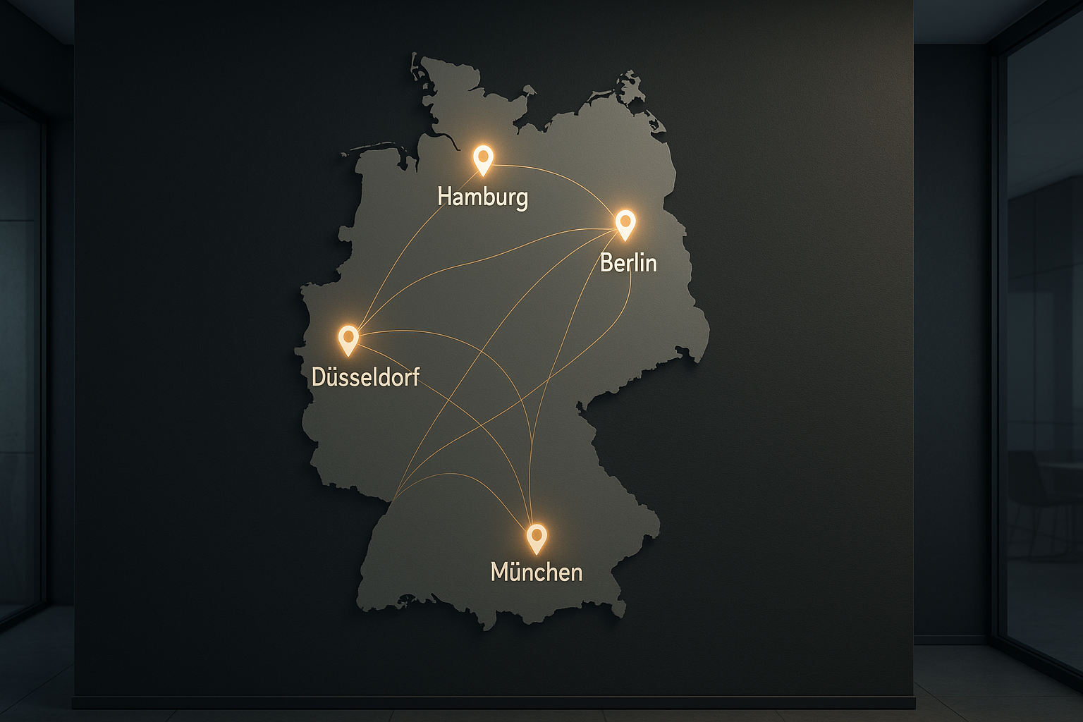 Möchten Sie deutschlandweit präsent sein, ohne teure Büros zu mieten?