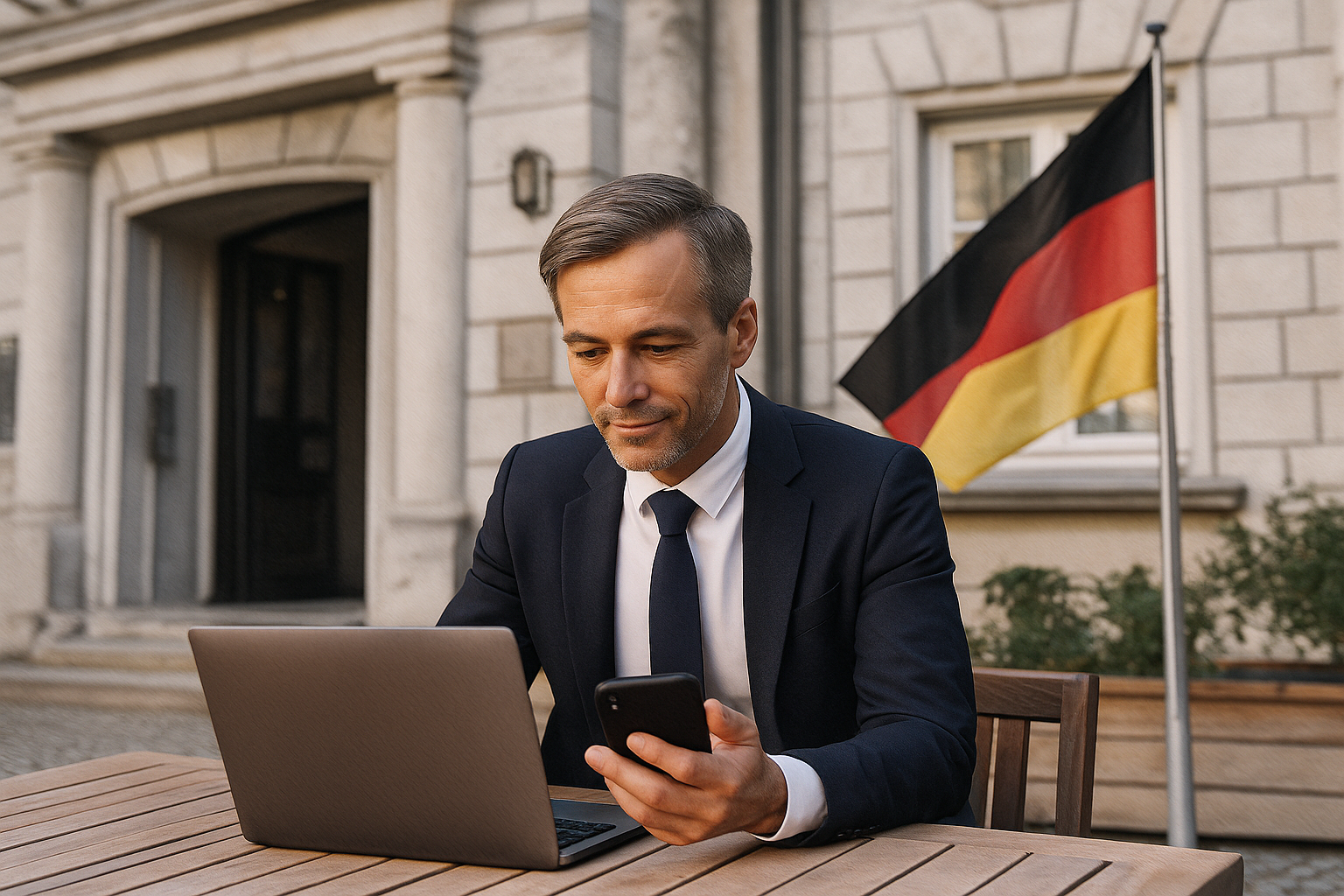 Nur deutsche Adresse, kein Sitz: Was bedeutet das für Steuern?